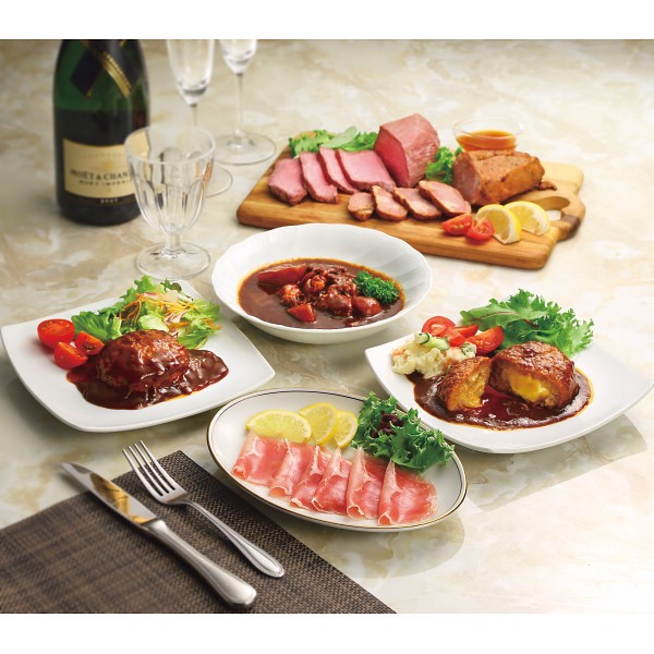 御祝.お返し,引出物,記念品は:伊藤ハム　田崎真也セレクションギフト YO-580(S)