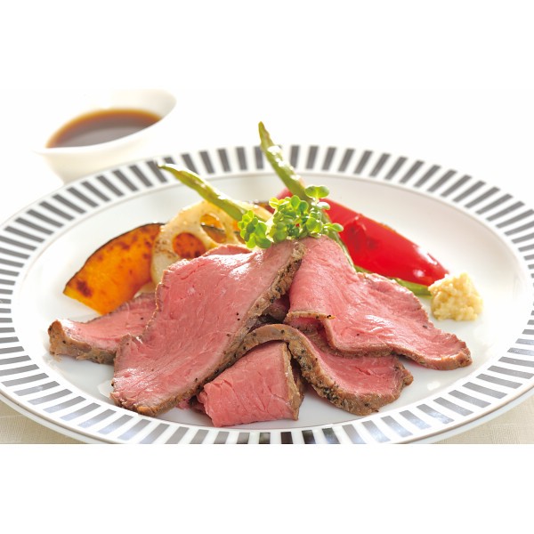 御祝.お返し,引出物,記念品は:米久　王様のローストビーフ２個セット RG-52