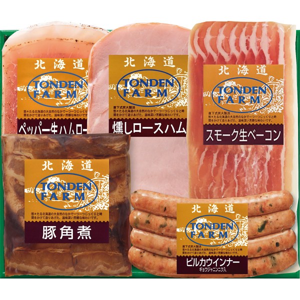 御祝.お返し,引出物,記念品は:北海道トンデンファームギフト TF-4D