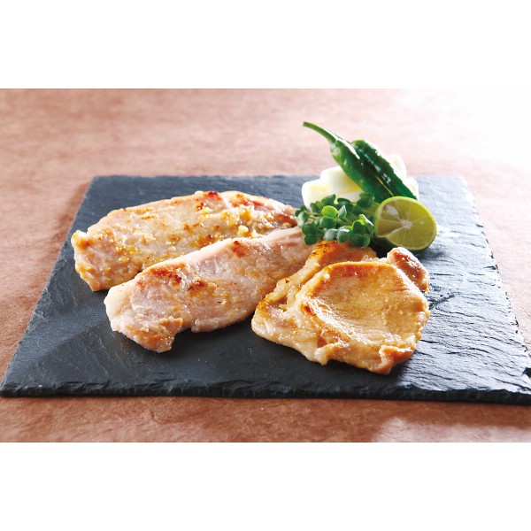 御祝.お返し,引出物,記念品は:霧島黒豚ロース肉漬三昧セット（９枚） 1713498