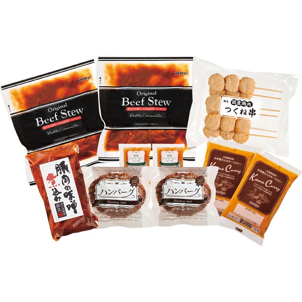 御祝.お返し,引出物,記念品は:米久　５日間のおかずセット SD-50