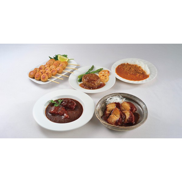 御祝.お返し,引出物,記念品は:米久　５日間のおかずセット SD-50