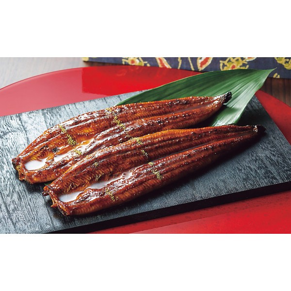 御祝.お返し,引出物,記念品は:大森淡水　国産うなぎの蒲焼（長焼）（２尾） 1782598