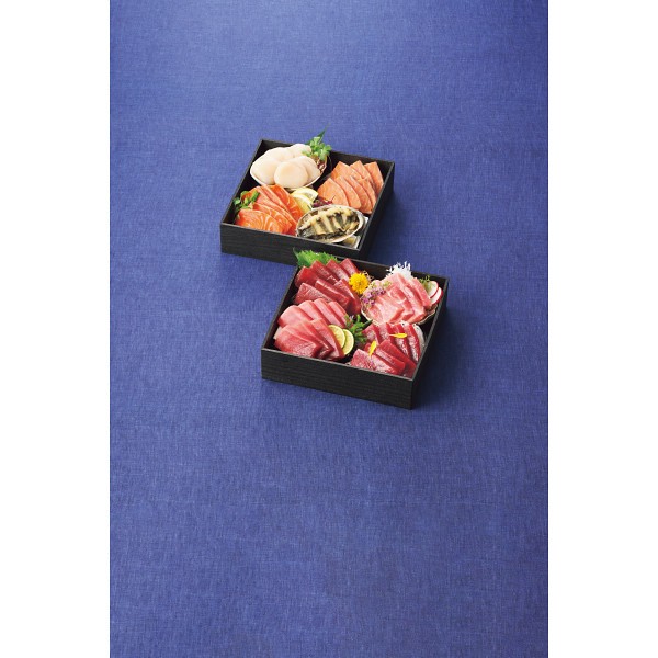 御祝.お返し,引出物,記念品は:雫監修　天然マグロのお刺身セット　一段重 1744244