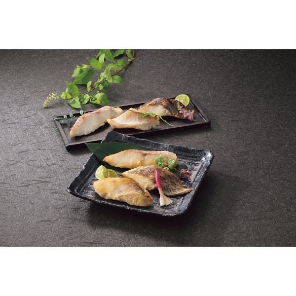 御祝.お返し,引出物,記念品は:漬匠の熟成　鯛づくし西京漬け＆粕漬けセット（６切） 1773590