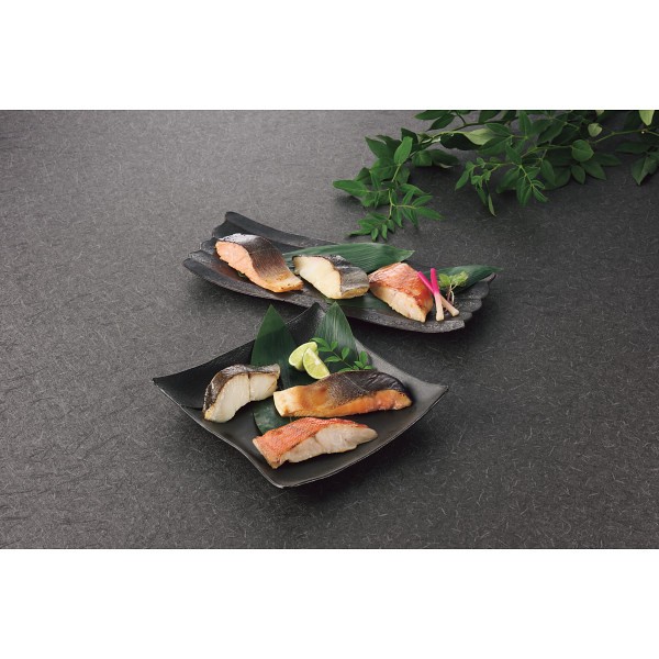 御祝.お返し,引出物,記念品は:雫監修　高級骨取り漬け魚セット（１０切） 1744245