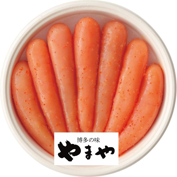 御祝.お返し,引出物,記念品は:やまや　無着色辛子明太子３６０ｇ 1747986