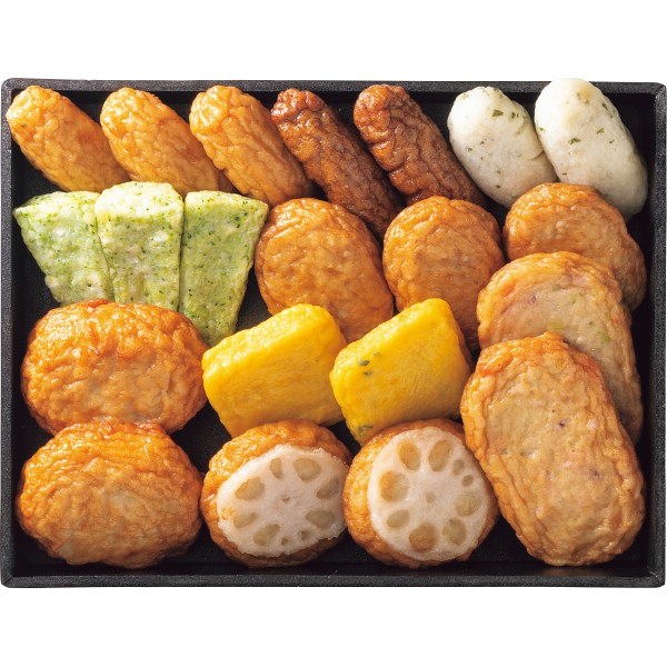 御祝.お返し,引出物,記念品は:鹿児島「小田口屋」彩りさつま揚げ 1664612