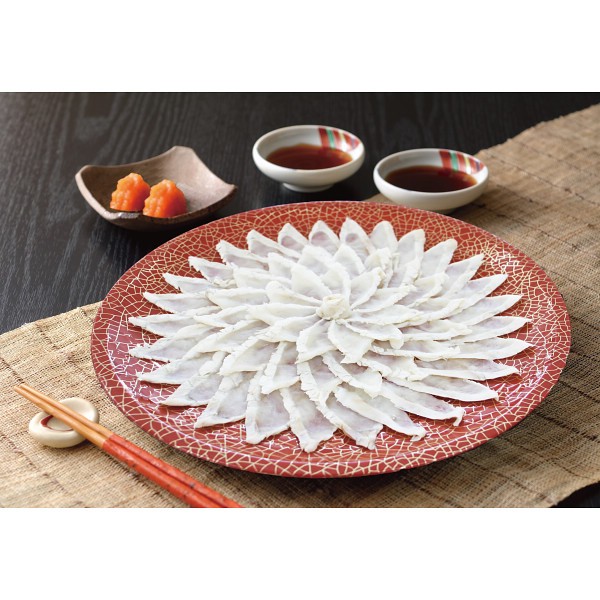 御祝.お返し,引出物,記念品は:ふく霜降り刺身セット NS-SDZ