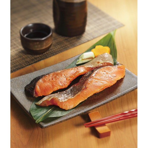 御祝.お返し,引出物,記念品は:富士の介　厚切りサーモン甲州漬けセット（６切） 1780922