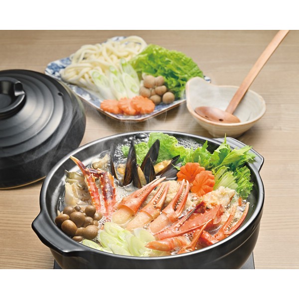 御祝.お返し,引出物,記念品は:海鮮かに鍋（２〜３人前） 1782161