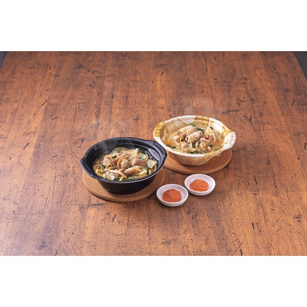 御祝.お返し,引出物,記念品は:やまや　レンジで簡単！個食もつ鍋辛子明太子小袋付き４食セット 1775489