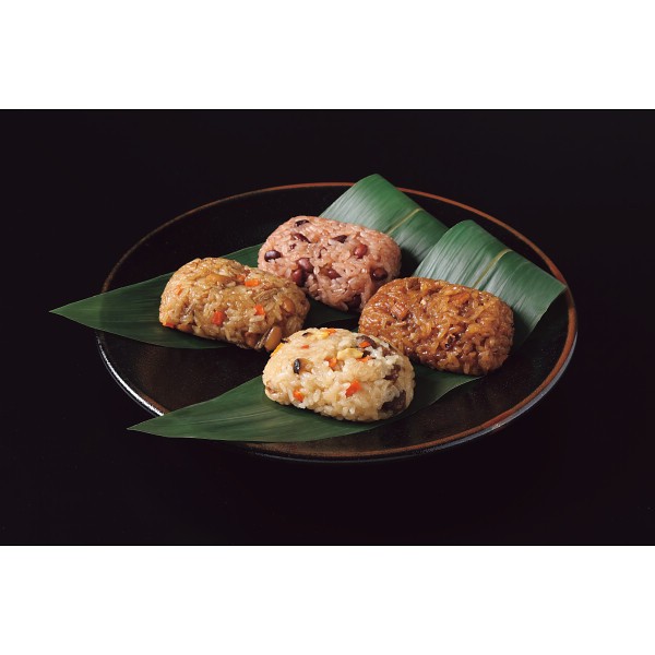 御祝.お返し,引出物,記念品は:笹ちまき４種詰合せ１２個セット 1775003