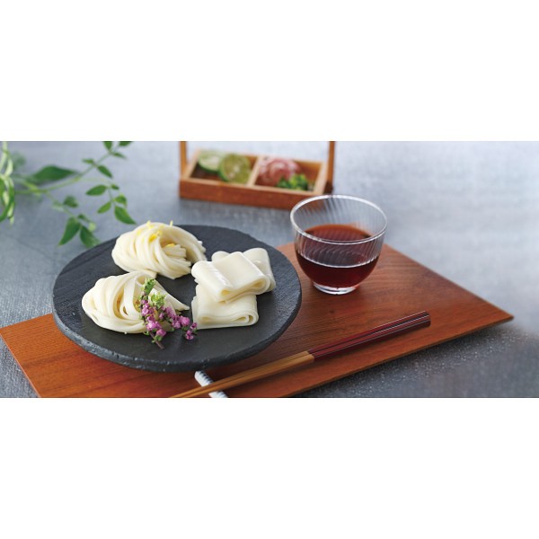 御祝.お返し,引出物,記念品は:花山うどん　つゆ付き詰合せ SH-30