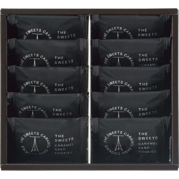 御祝.お返し,引出物,記念品は:ザ・スウィーツ　キャラメルサンドクッキー（１０個） RSCS10