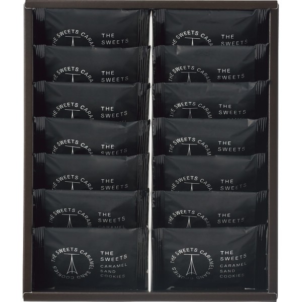 御祝.お返し,引出物,記念品は:ザ・スウィーツ　キャラメルサンドクッキー（１４個） RSCS14