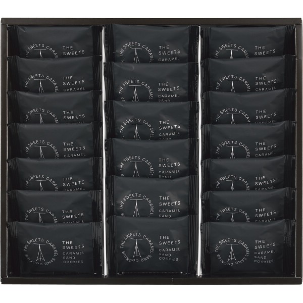 御祝.お返し,引出物,記念品は:ザ・スウィーツ　キャラメルサンドクッキー（２０個） RSCS20