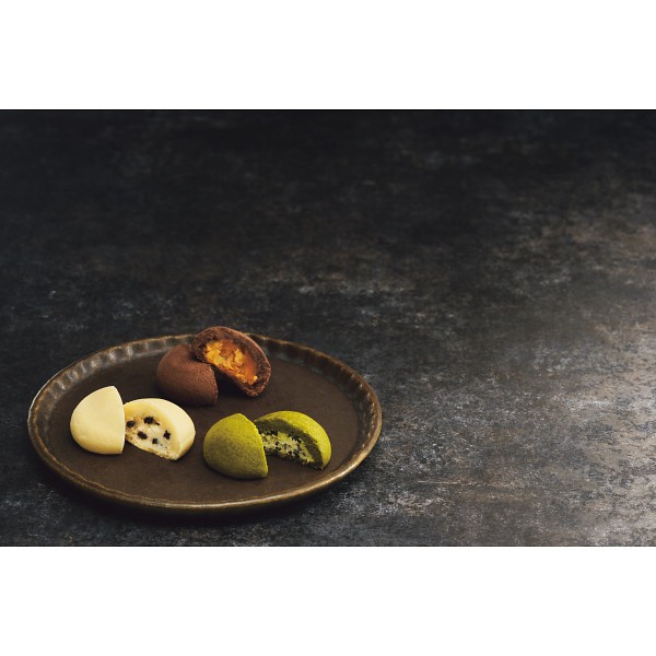 御祝.お返し,引出物,記念品は:ザ・スウィーツ　ドームフィリングクッキー（９個） DF-2618