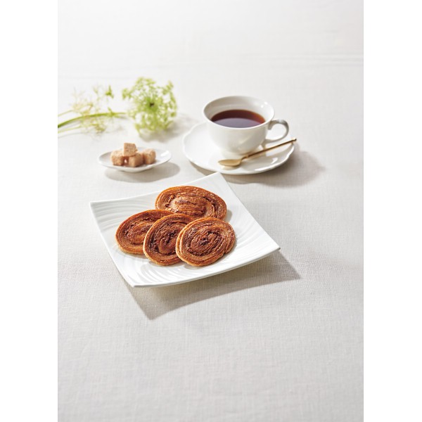 御祝.お返し,引出物,記念品は:ザ・スウィーツ　キャラメルバターパイ（６枚） SCBP10