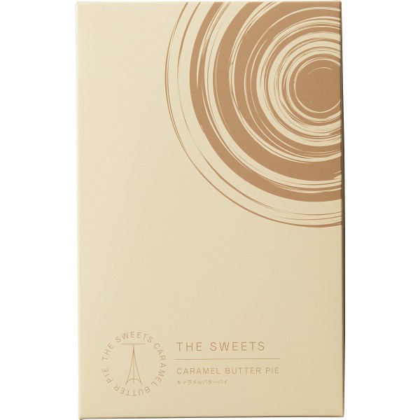御祝.お返し,引出物,記念品は:ザ・スウィーツ　キャラメルバターパイ（６枚） SCBP10