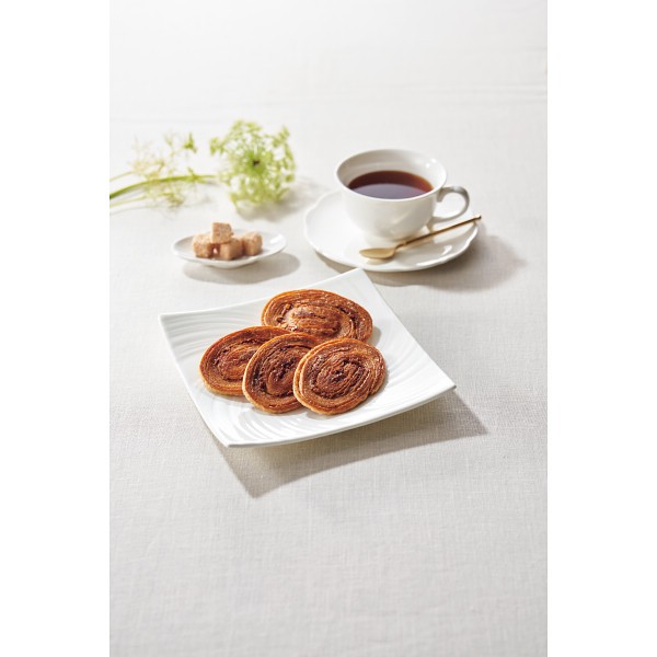 御祝.お返し,引出物,記念品は:ザ・スウィーツ　キャラメルバターパイ（１４枚） SCBP20