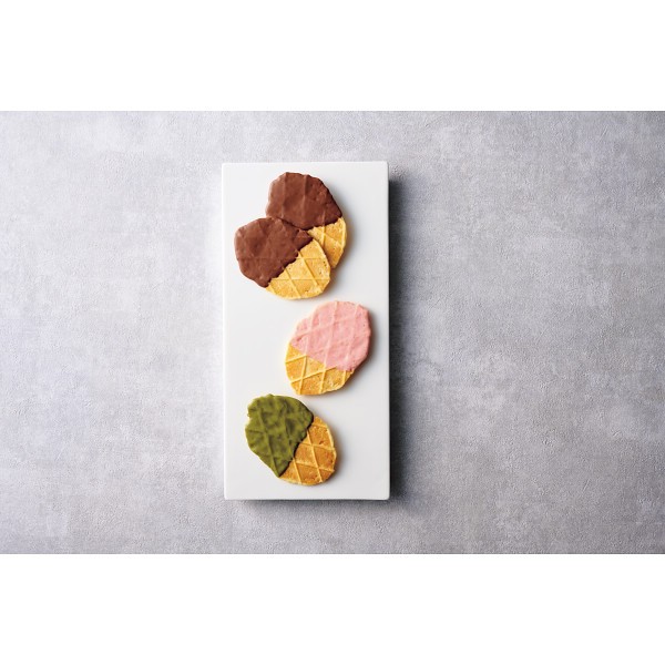 御祝.お返し,引出物,記念品は:ｔｈｅ　ｓｗｅｅｔｓ　チョコワッフルクッキー（１５枚） TWC-10