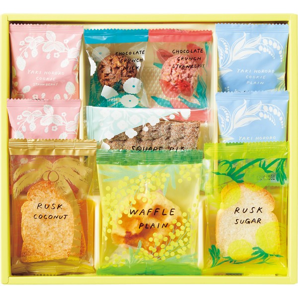 御祝.お返し,引出物,記念品は:はなうらら　焼き菓子のおくりもの HUR-10