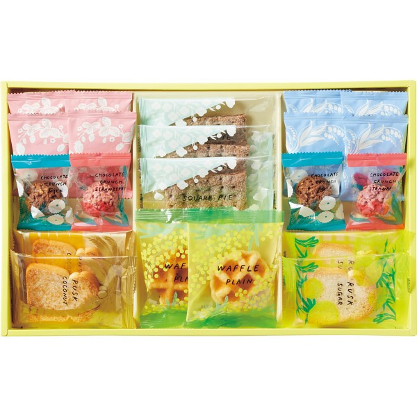 御祝.お返し,引出物,記念品は:はなうらら　焼き菓子のおくりもの HUR-20