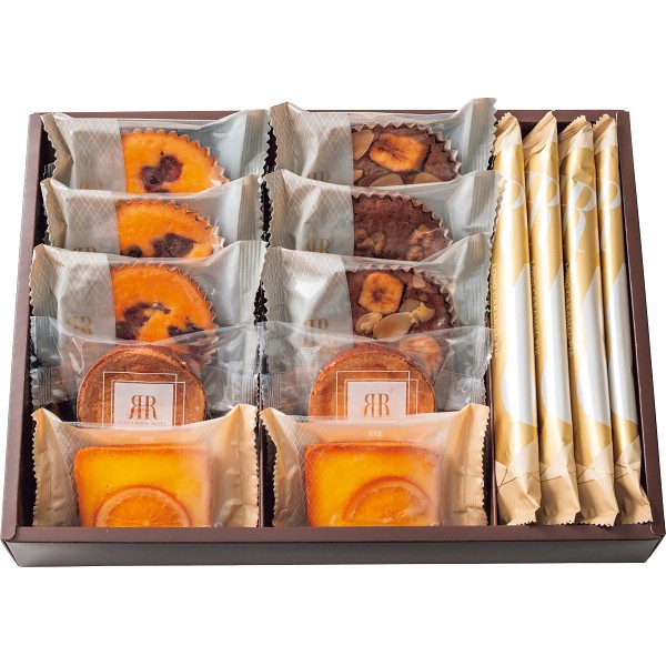 御祝.お返し,引出物,記念品は:リーガロイヤルホテル　ロイヤル・ガトー・アンサンブル（１４個） RRB-03A