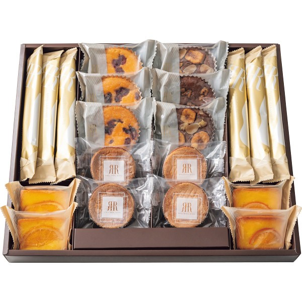 御祝.お返し,引出物,記念品は:リーガロイヤルホテル　ロイヤル・ガトー・アンサンブル（２０個） RRB-04A