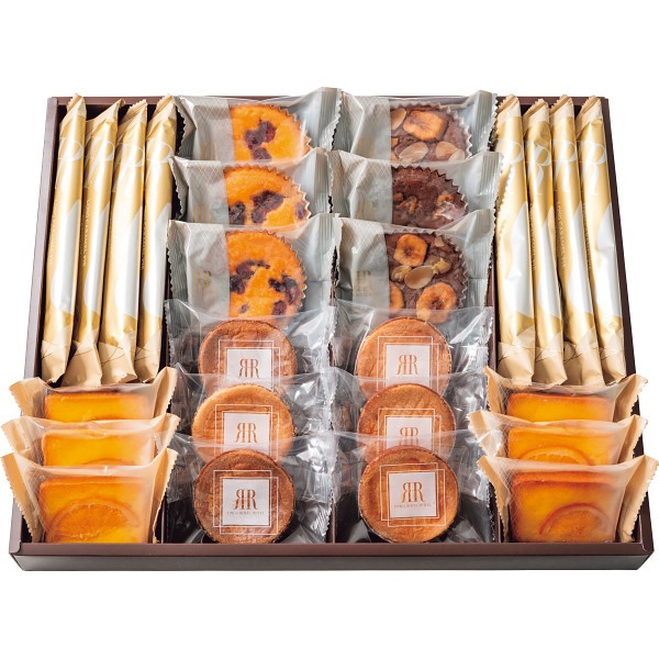 御祝.お返し,引出物,記念品は:リーガロイヤルホテル　ロイヤル・ガトー・アンサンブル（２６個） RRB-05A