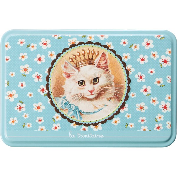 御祝.お返し,引出物,記念品は:ラ・トリニテーヌビスケット ロイヤルキャッツ 14904