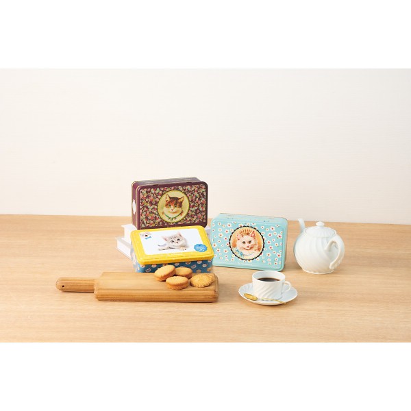 御祝.お返し,引出物,記念品は:ラ・トリニテーヌビスケット ロイヤルキャッツ 14904