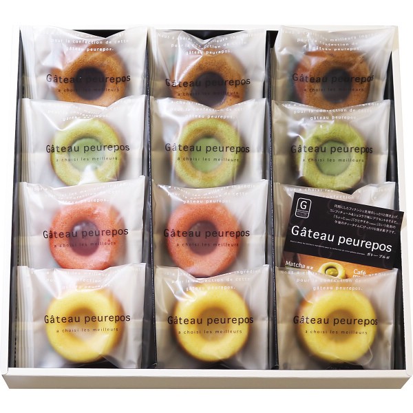 御祝.お返し,引出物,記念品は:ガトープルポ（１２個） 81