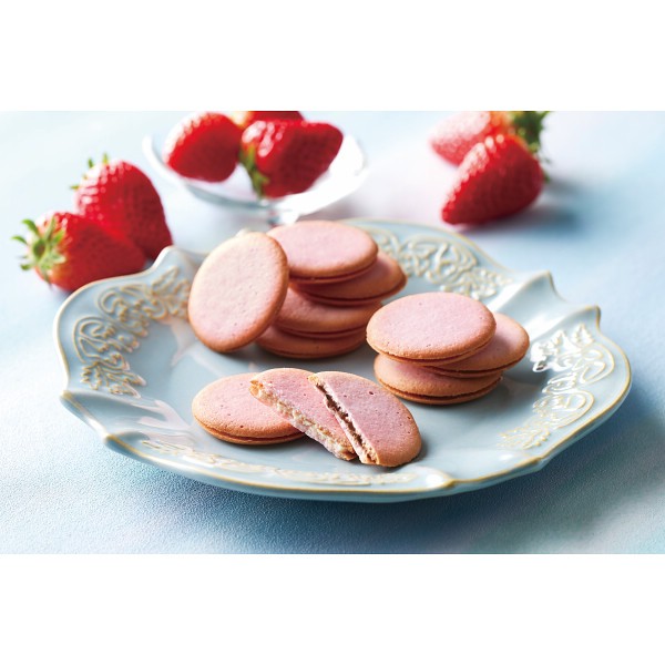 御祝.お返し,引出物,記念品は:あまおう苺ラングドシャ GT20