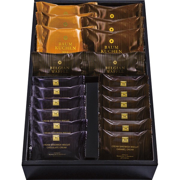 御祝.お返し,引出物,記念品は:東京自由が丘マジ・ドゥ・ショコラ監修　焼き菓子ギフト MJY-30