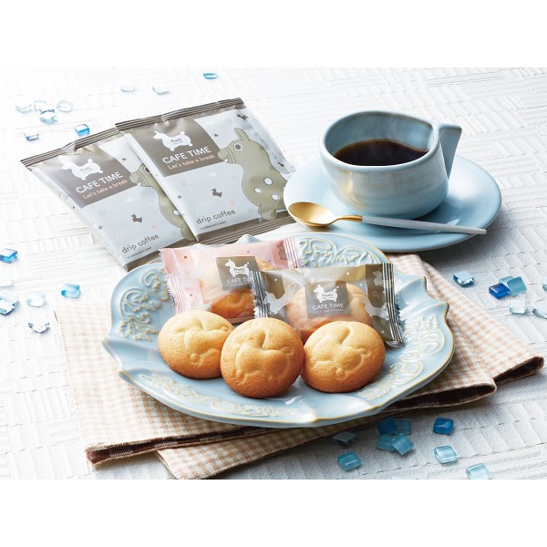 御祝.お返し,引出物,記念品は:ロディ　カフェタイムセット NIN-10