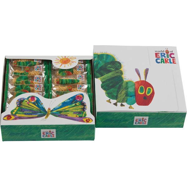 御祝.お返し,引出物,記念品は:☆はらぺこあおむし☆　おやつアソート HA-10S