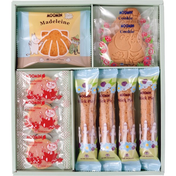 御祝.お返し,引出物,記念品は:ムーミン　スイーツセット MS-10N