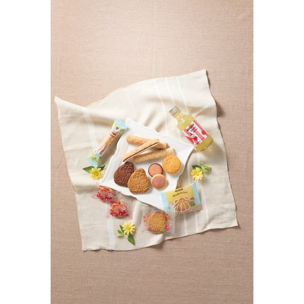 御祝.お返し,引出物,記念品は:ムーミン　ジュース＆スイーツセット MS-30R