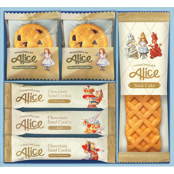 御祝.お返し,引出物,記念品は:マクミランアリス　ガトーセレクション MMA-10