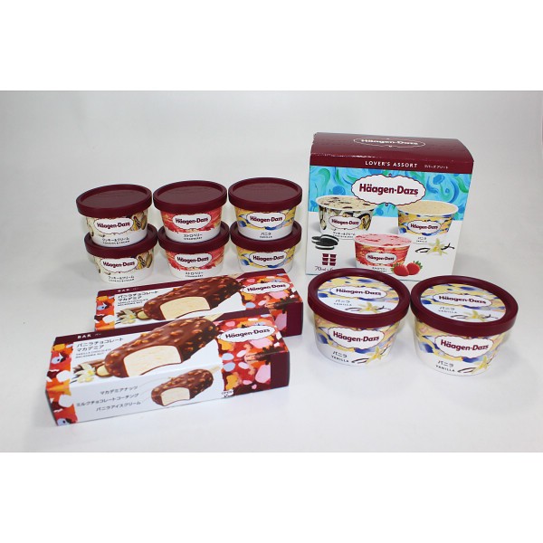 御祝.お返し,引出物,記念品は:ハーゲンダッツ　スペシャルセット 1745699
