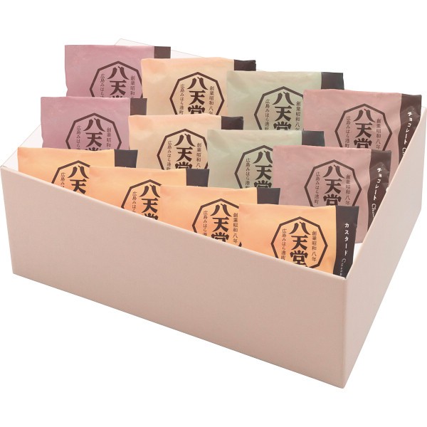 御祝.お返し,引出物,記念品は:八天堂　くりーむパン１２個詰合せ 1747837