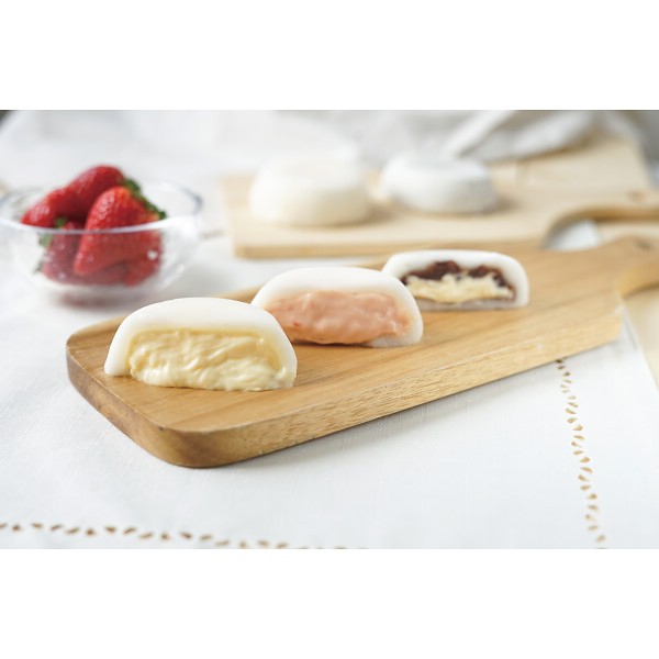 御祝.お返し,引出物,記念品は:八天堂　とろけるくりーむ大福３種１２個詰合せ 1747840