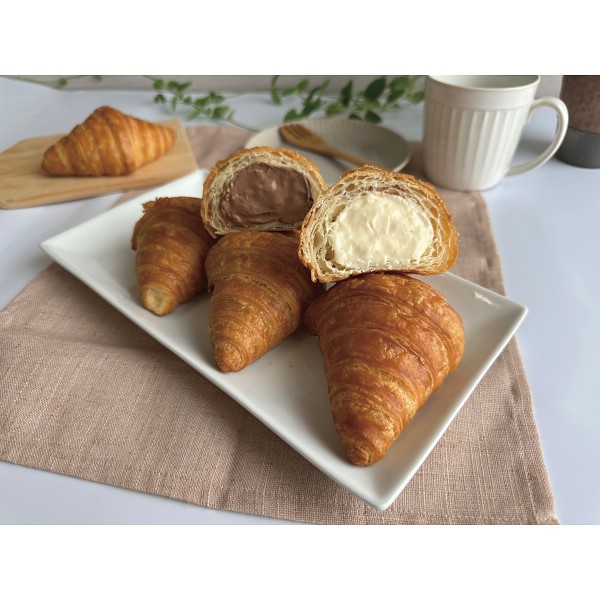 御祝.お返し,引出物,記念品は:蔵家　至福のクリームクロワッサン（８個） 1783988