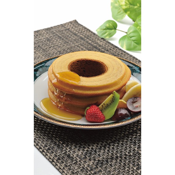 御祝.お返し,引出物,記念品は:セレブコレクション　バウムクーヘン BA-12