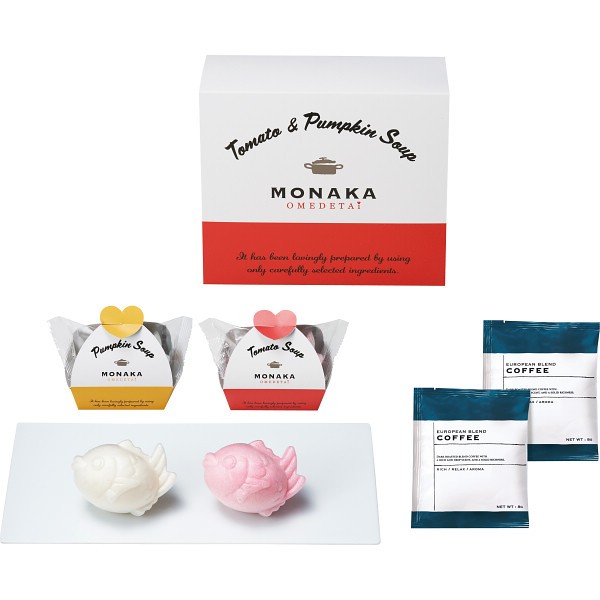 御祝.お返し,引出物,記念品は:ＯＭＥＤＥＴＡｉづくし　スープ＆カフェ TAI-4