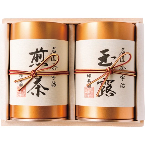 御祝.お返し,引出物,記念品は:福寿園　名匠茶詰合せ FM-100
