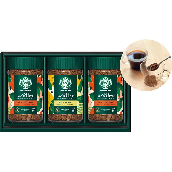 御祝.お返し,引出物,記念品は:スターバックス　カフェモーメントギフト SBM-35B