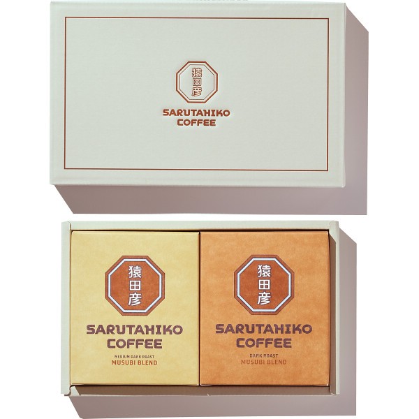 御祝.お返し,引出物,記念品は:猿田彦珈琲　ドリップバッグコーヒーギフト（６袋） MDG-6